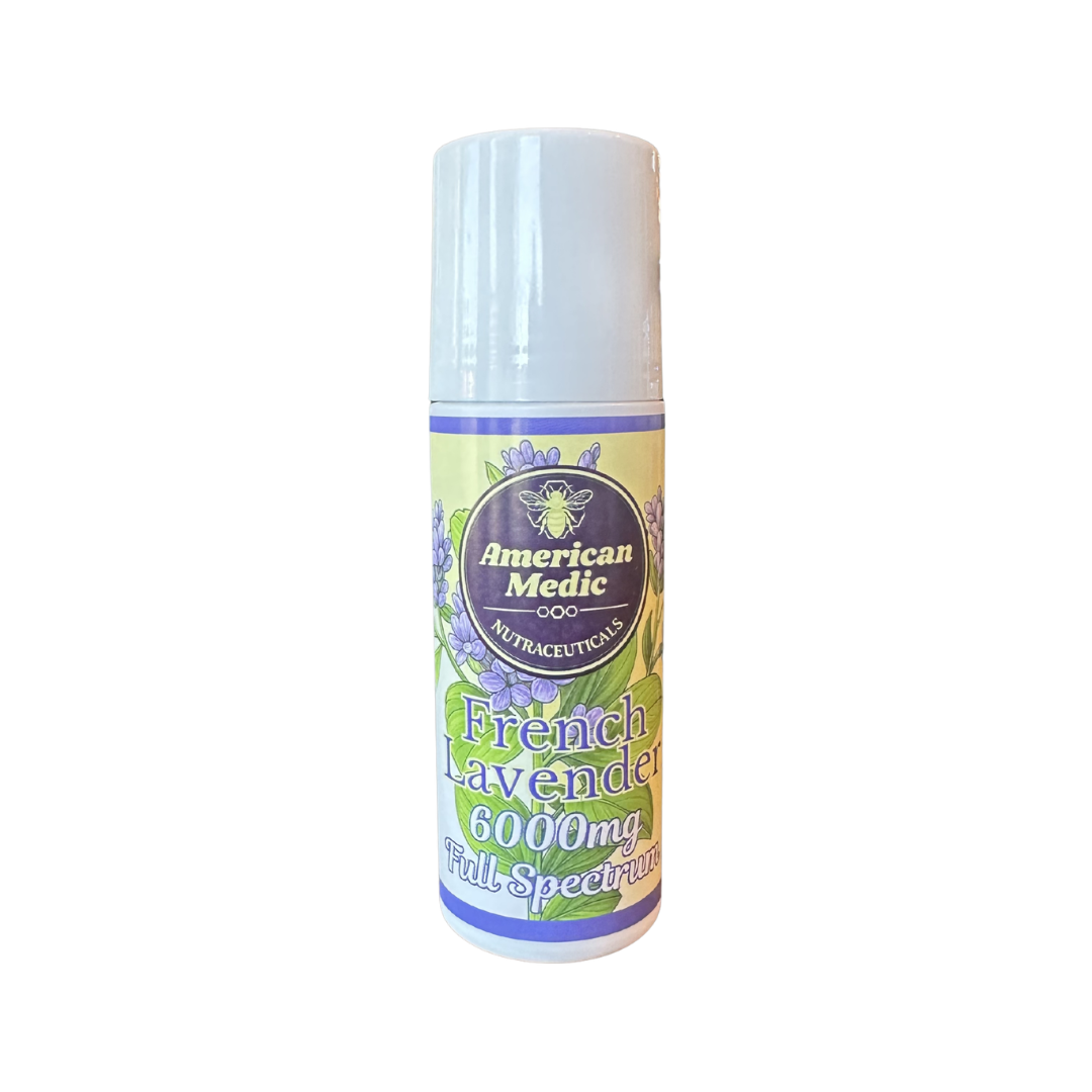 Grassroots Wellness | Pain Relief Roll-on | 6000mg / French Lavender
